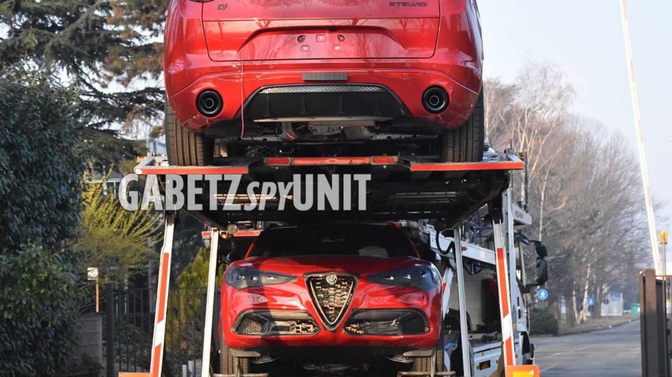 Η ανανεωμένη Alfa Romeo Stelvio θα έχει έκδοση Estrema 